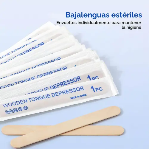 Depresores Desechables's photo #1
