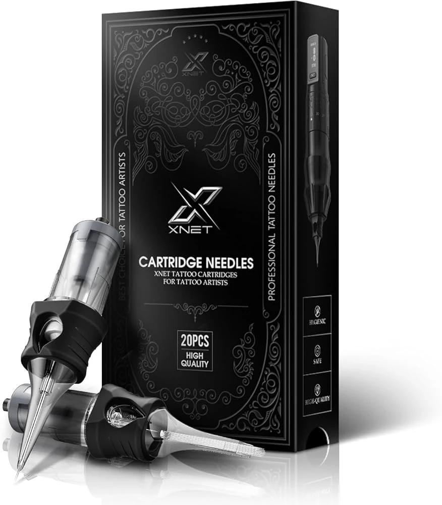 Cartuchos Xnet's foto | BlacKing Tattoo Shop |  BizneCubano